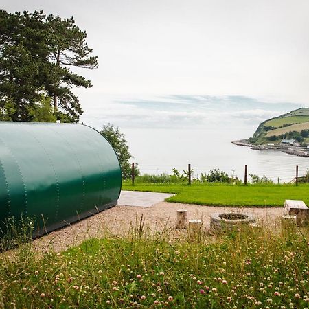Glenarm Castle Ocean View Pods Hotel Exterior photo