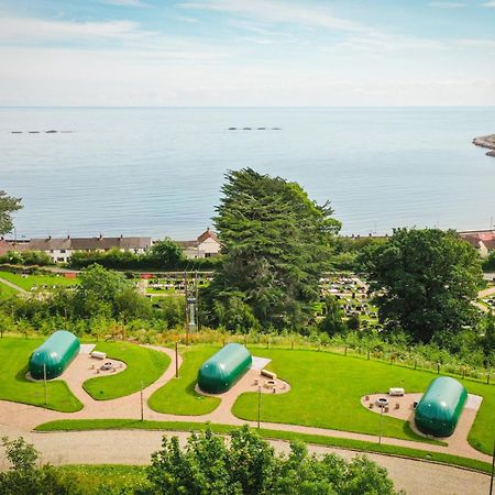 Glenarm Castle Ocean View Pods Hotel Exterior photo