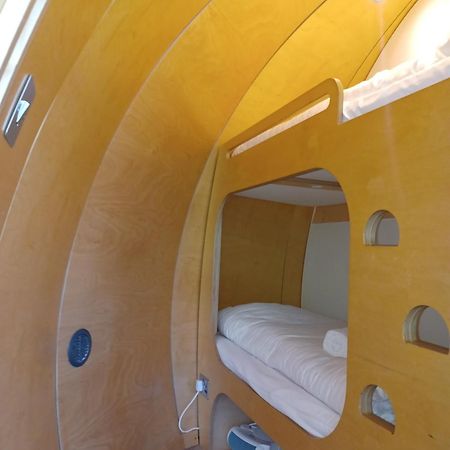 Glenarm Castle Ocean View Pods Hotel Exterior photo