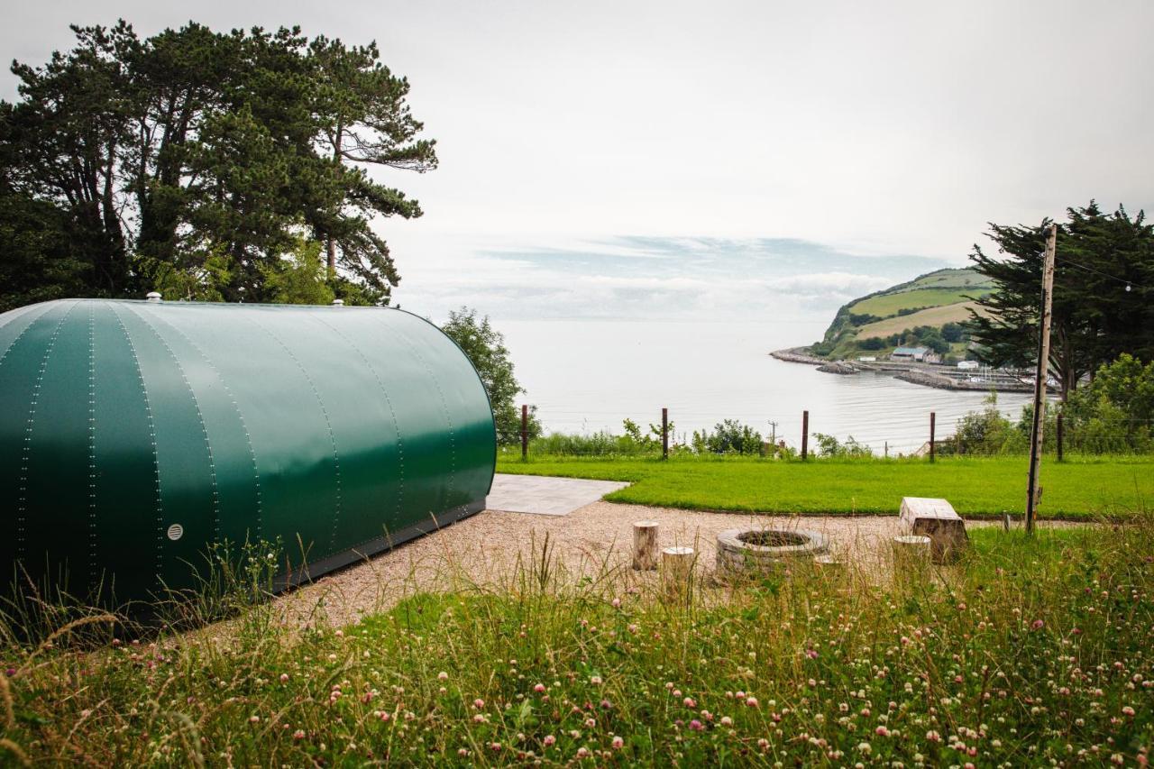 Glenarm Castle Ocean View Pods Hotel Exterior photo