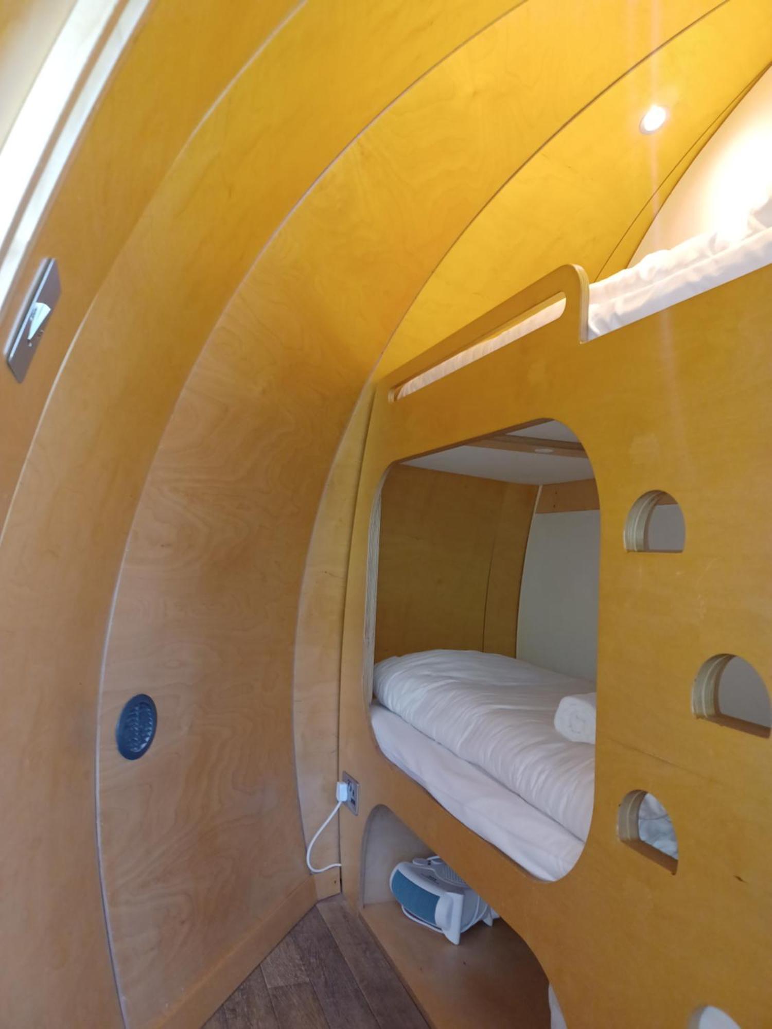 Glenarm Castle Ocean View Pods Hotel Exterior photo