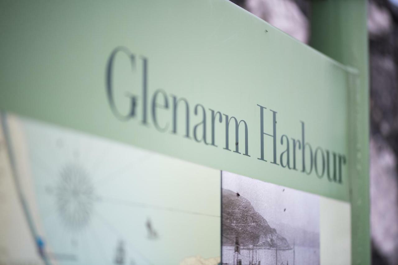 Glenarm Castle Ocean View Pods Hotel Exterior photo